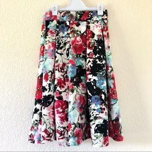 Floral Haute Monde Skirt